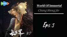 World Of Immortal Eps 3 Sub indo (HD)