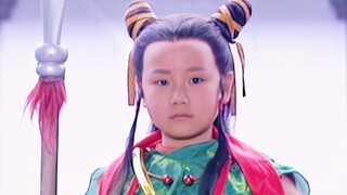 谢邀，他演哪吒的时候就会耍枪了！吊威亚也是四平八稳