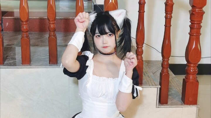 How can this be possible——Hmph your tsundere maid dance