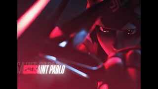 Overwatch「4K GMV」Saint Pablo