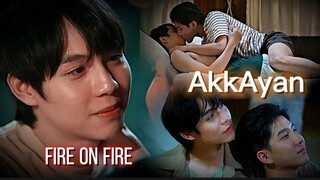 Akk x Ayan (The Eclipse 1-12 / OurSkyy2) Fire On Fire