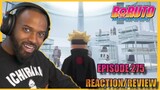 SQUID GAME?!?! Boruto Episode 275 *Reaction/Review*