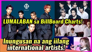 SB19 NAKIKIPAGKARERA sa EnHypen, BTS, at iba pang international artists sa BillBoard Charts!