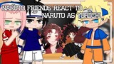Naruto Friends react to Naruto [Naruto as Yoriichi] 1/1