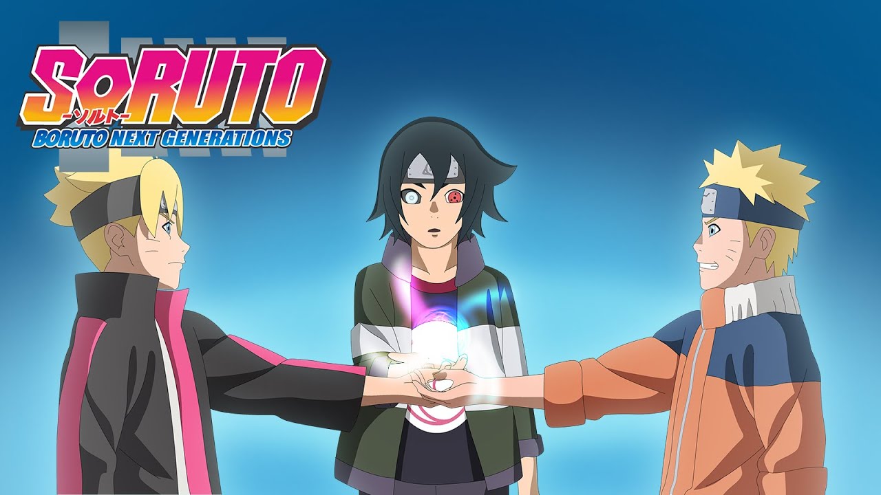 boruto e soruto