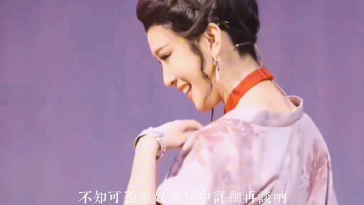 李镶镶太美了，女人看了都会动心！