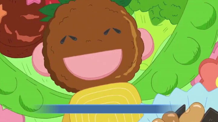 5. Everyone is afraid of Nini! Crayon Shin-chan
