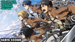 Game Attack On Titan Open World Full Character Terbaru 2024