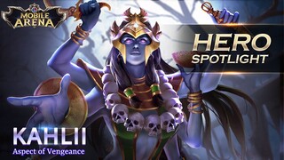 Kahlii - Hero Spotlight Garena AOV (Arena Of Valor)