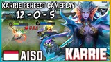GRANGER OP? HOW ABOUT KARRIE? | KARRIE PERFECT GAMEPLAY - TOP GLOBAL AISO