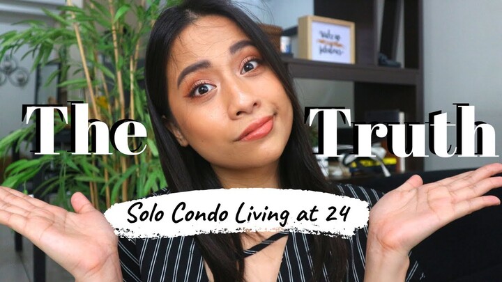 Pros & Cons: SOLO CONDO LIVING in Manila  | Thats So Nik
