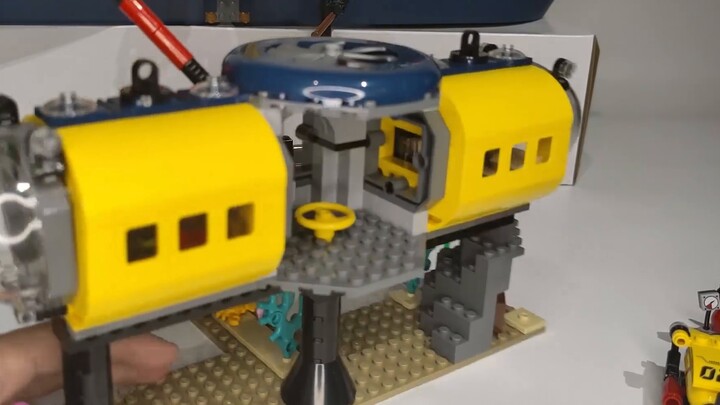 [Ikan di Air Jiwa] LEGO City: Seri Petualangan Laut Dalam/Apa sebenarnya yang diizinkan oleh Nationa