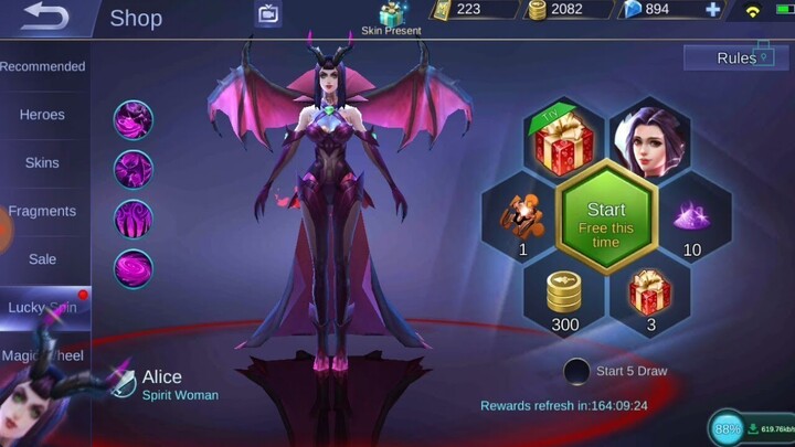 THIS CREEPY LUCKY SPIN - Mobile Legends
