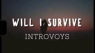 will i survive lyric song video