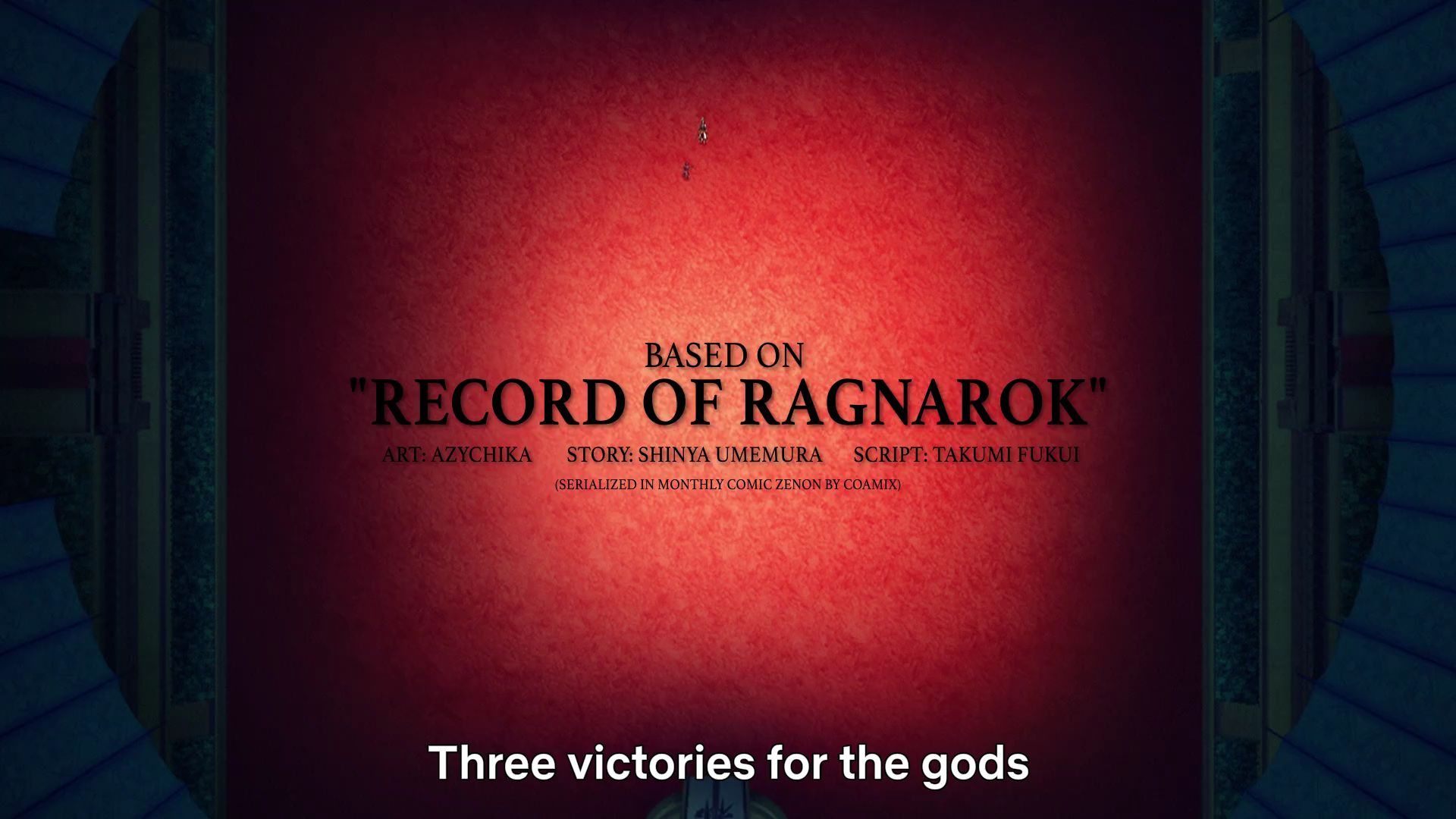 Record of Ragnarok Season Second 11-15 will be release by netflix soon !  can't wait 😍 - BiliBili