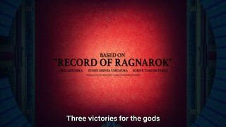 Record of Ragnarok Season 2 Part 2 ( Episodes 11-15 ) is scheduled for July 12 on Netflix!