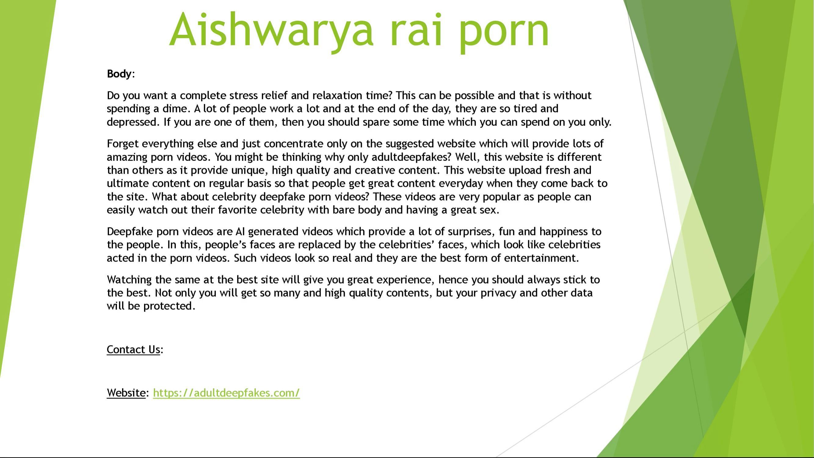 Pics Of Xx Of Aishwarya Rai - Aishwarya rai porn - Bilibili