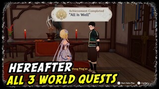 Hereafter: World Quest | Genshin Impact | All is Well Achievement