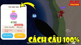 Cách Săn "Cá Vây Tay" Mới Thành Công 100% Cực Dễ, Time + Địa Điểm Dễ Lên Nhất | Play Together