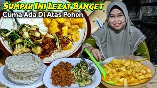 Asli Lebih Enak Dari Daging, Bumbu Medok Meresap, Gulai HUMBUT, Tumis Kucai, Sambel Teri Rebon