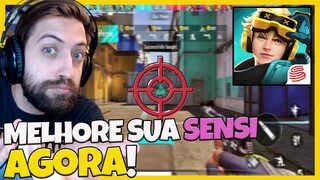 🔥 MELHOR SENSIBILIDADE NO HYPER FRONT! GANHE MAIS PARTIDAS AGORA!