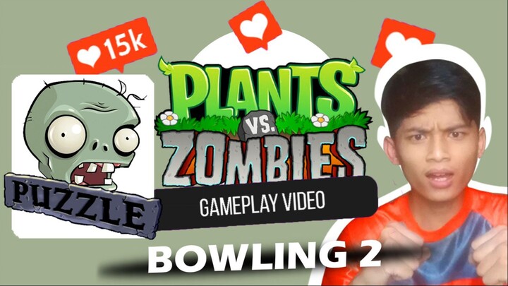 Plants VS Zombies - Wallnut - Bowling 2