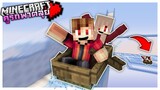Minecraft - นั่งเรือบนน้ำแข็ง...จะอยู่หรือจะไป!! | พี่แชมป์กับพี่เนย | KRK