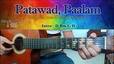 Patawad, Paalam - Moira Dela Torre x I Belong To The Zoo - Guitar Chords