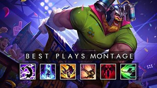 LoL Best Plays Montage #68 League of Legends S10 Montage