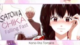Kono Oto Tomare AMV ❤️ Falling Fast For You ❤️ (Chika Kudo x Satowa Hozuki)