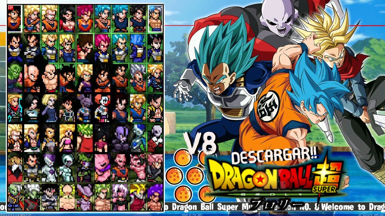 Super Dragon Ball Heroes Mugen V3 (DirectX) 