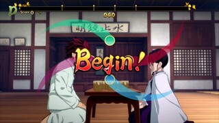 Tea Splasher Mini-Game (HARD) Demon Slayer -Kimetsu no Yaiba- The Hinokami Chronicles