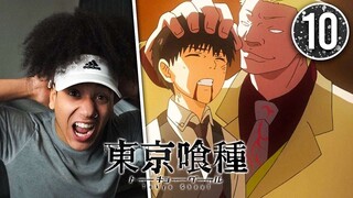 Tokyo Ghoul Season 1 Episode 10 REACTION & REVIEW "Aogiri" | Anime Reaction