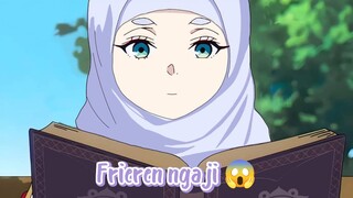 AMV Typography edisi Ramadhan | telat dikit ga ngaruh | Frieren Beyound Journey's End