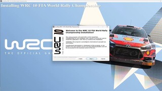 WRC 10 FIA World Rally Championship DOWNLOAD PC