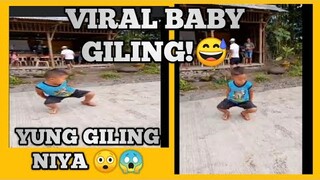 TOUCH BY TOUCH THE VIRAL DANCING BABY! GRABI GUMILING KAYA MO KAYA?