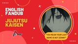 Fushiguro vs Toji English Fandub | Jujutsu Kaisen Season 2