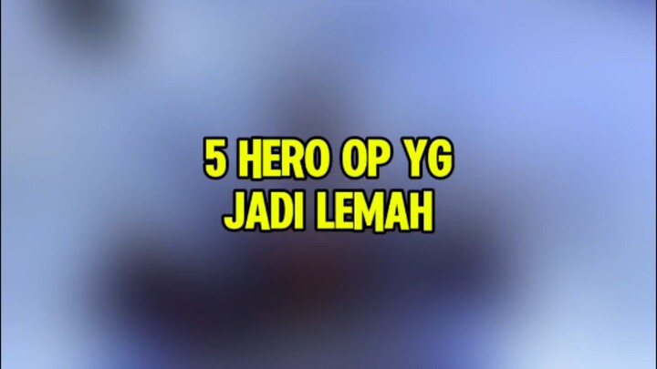 Mending ban saber gak si ?#MLBB #mobilelegends #herolemahmlbb #updatepatchmlbb