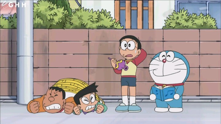 Doraemon Lồng tiếng - Tập 580 : " Sợi dây nhạc " & " Đề can anh em "