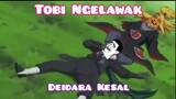 Tobi Ngelawak - Naruto Shippuden , Parodi Naruto | [PARODI FANDUB INDONESIA]