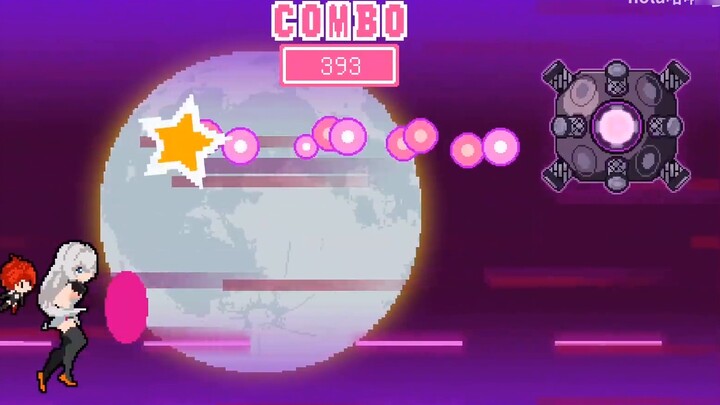 [Pixel Wind Honkai Impact3] หากแอนิเมชั่นใหม่ "Sky Meteor" ของ Honkai Impact3 กลายเป็นเกมเสียง