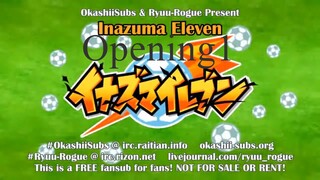 Inazuma eleven Opening 1