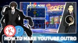 How to make YouTube Outro in Kinemaster & Pixellab | Anime Outro | TUTORIAL