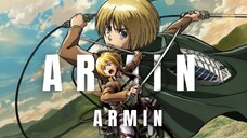 Ketika masuk ke dunia Attack On Titan dan berpura-pura seolah dirimu adalah Armin‼️