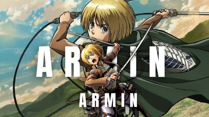 Ketika masuk ke dunia Attack On Titan dan berpura-pura seolah dirimu adalah Armin‼️