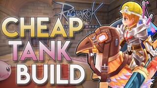 CHEAP TANK BUILD THAT CAN TANK HIGH LVL MVP's - Ragnarok Mobile SEA