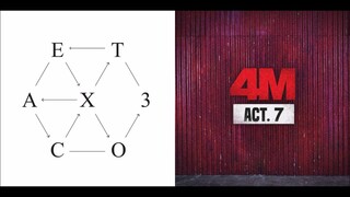 EXO x 4MINUTE - Monster x Hate (mashup)