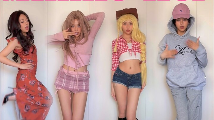 十套换装翻跳《Her》Minnie｜“百变多面都是她”