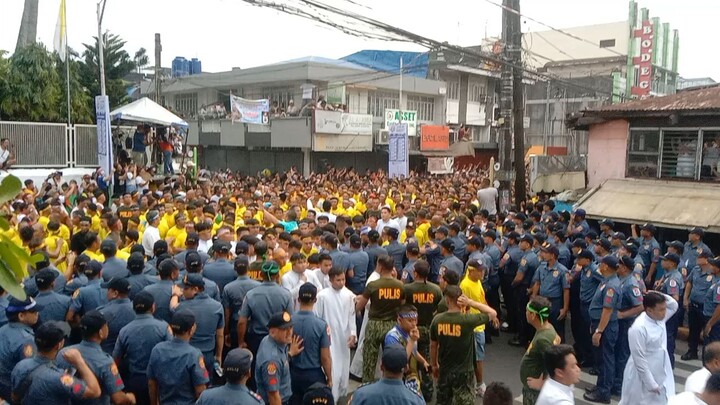 Viva La Virgen! Viva El Divino Rostro! #Traslacion 2023