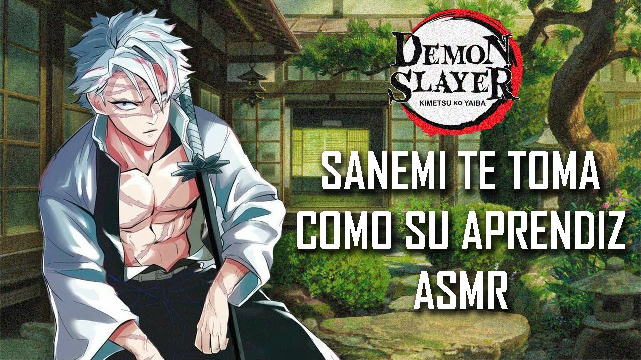 ASMR | Sanemi te toma como su aprendiz | Roleplay | Demon Slayer | Español  Latino - BiliBili